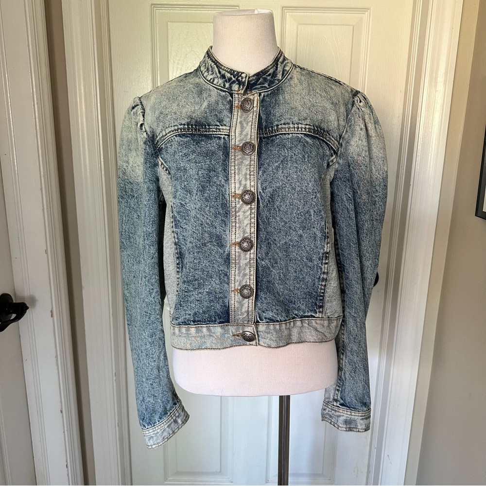 Free People Aubrey Jacket